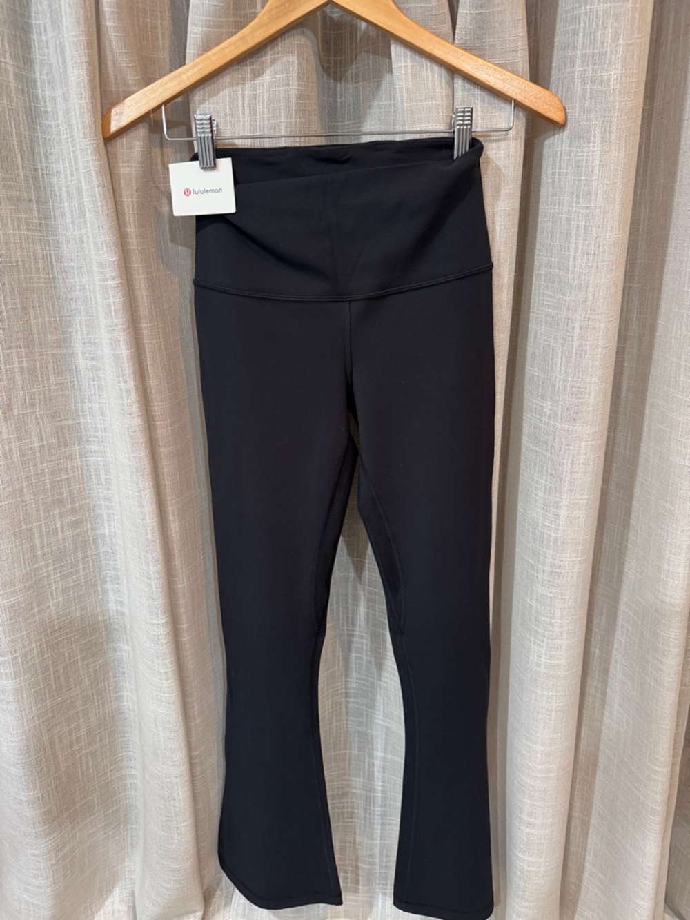 lululemon Black Stretch Waist Leggings
